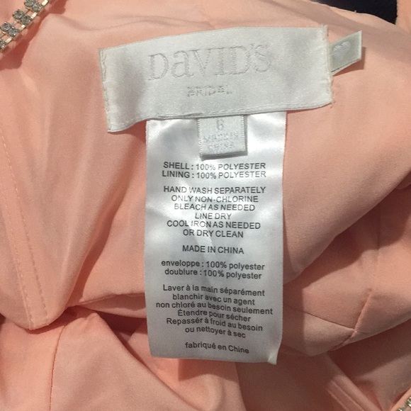 π Pink / Peach Party Dress π - Picture 7 of 7